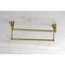 Kingston Brass 18Inch Dual Towel Bar, Brushed Brass BA175318BB - alternate 2